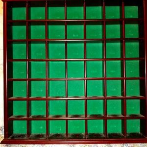 Golf Ball display wall frame